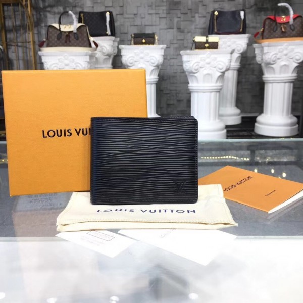 Louis Vuitton M60332 Slender Wallet Epi Leather
