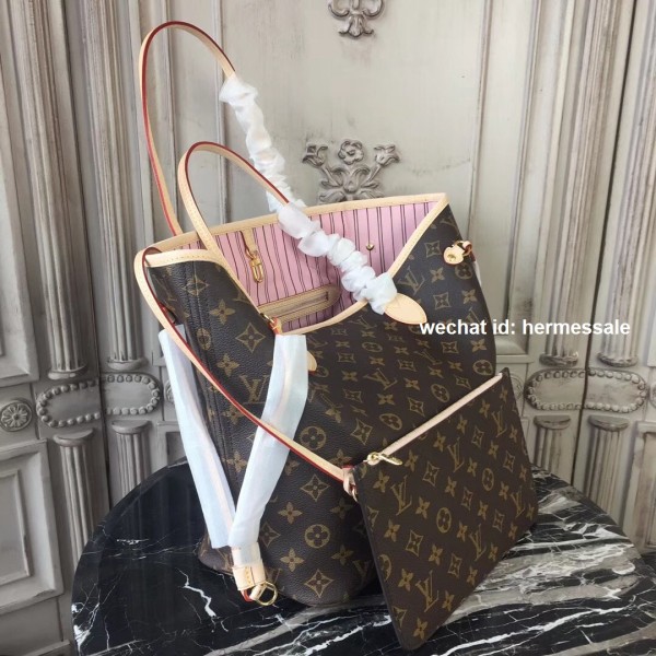 Louis Vuitton M50366 Neverfull MM Monogram