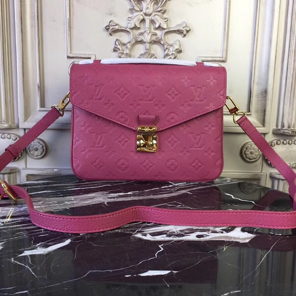 Louis Vuitton Pochette Metis Rose Bruyere | semashow.com